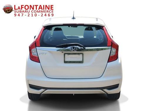 2018 Honda Fit EX