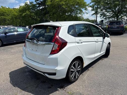 2018 Honda Fit EX