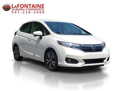 2018 Honda Fit EX