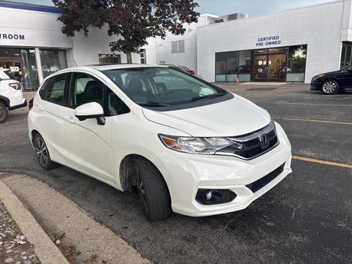 2018 Honda Fit EX