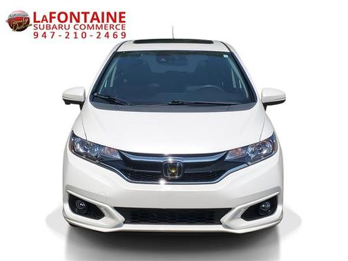 2018 Honda Fit EX