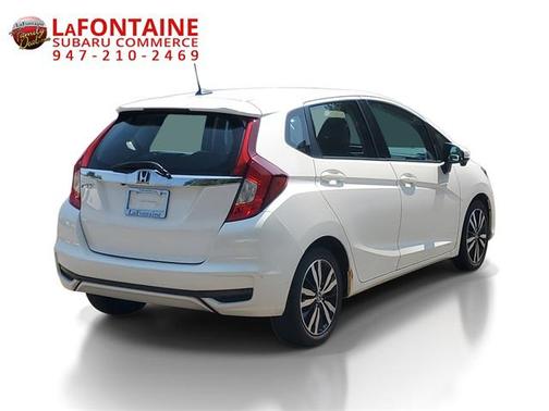 2018 Honda Fit EX