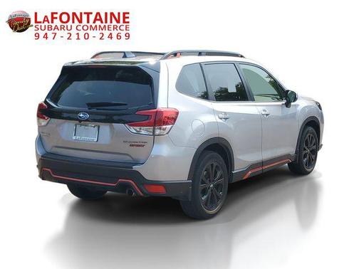 Ice Silver Metallic 2024 Subaru Forester Sport