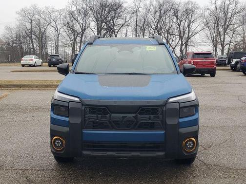 Geyser Blue 2026 Subaru Outback Wilderness