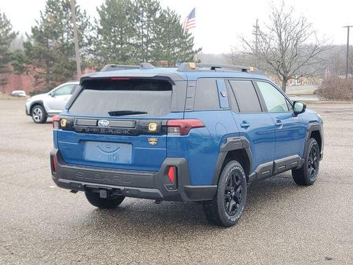 Geyser Blue 2026 Subaru Outback Wilderness