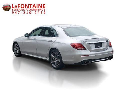 Iridium Silver 2017 Mercedes-Benz E-Class E 300