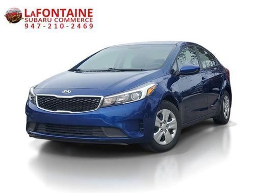 Deep Sea Blue 2018 Kia Forte LX
