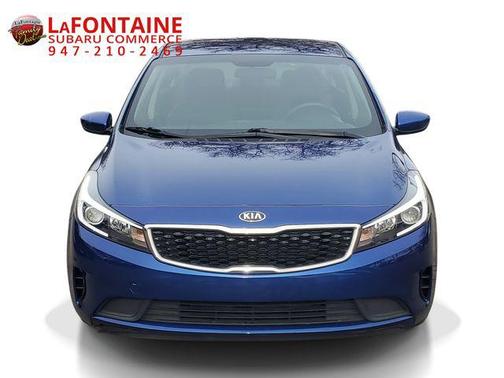 Deep Sea Blue 2018 Kia Forte LX