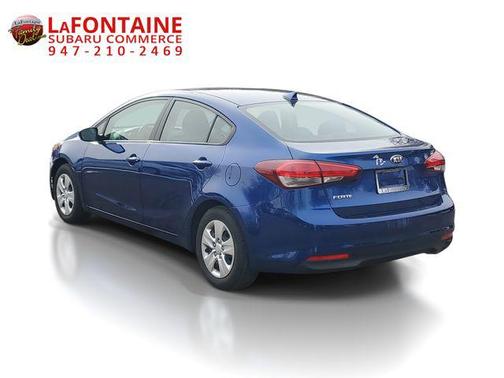 Deep Sea Blue 2018 Kia Forte LX