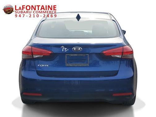 Deep Sea Blue 2018 Kia Forte LX