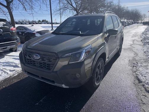 2023 Subaru Forester Wilderness