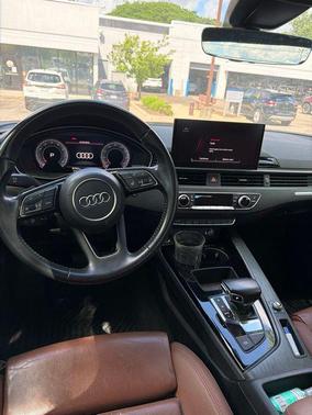Navarra Blue Metallic 2020 Audi A4 45 Premium Plus