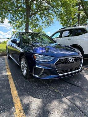 Navarra Blue Metallic 2020 Audi A4 45 Premium Plus