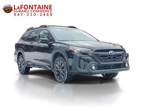 2025 Subaru Outback Onyx Edition