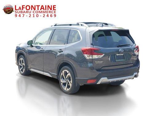 Magnetite Gray Metallic 2023 Subaru Forester Touring