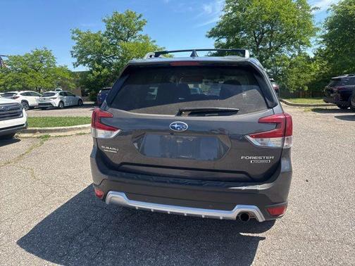 Magnetite Gray Metallic 2023 Subaru Forester Touring