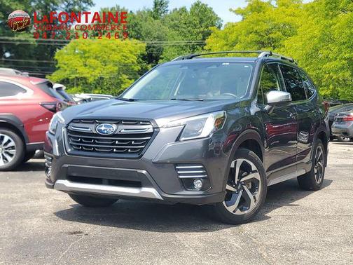 Magnetite Gray Metallic 2023 Subaru Forester Touring