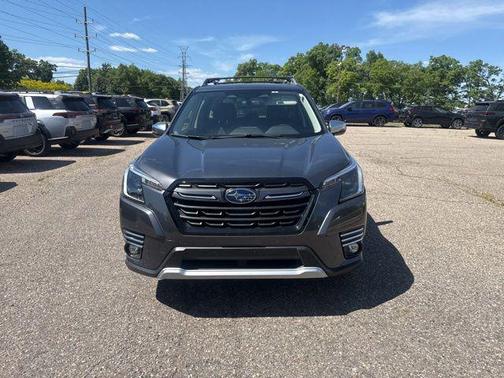 Magnetite Gray Metallic 2023 Subaru Forester Touring