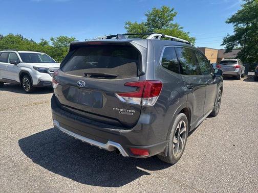 Magnetite Gray Metallic 2023 Subaru Forester Touring