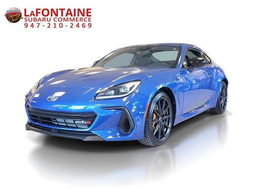 2025 Subaru BRZ tS