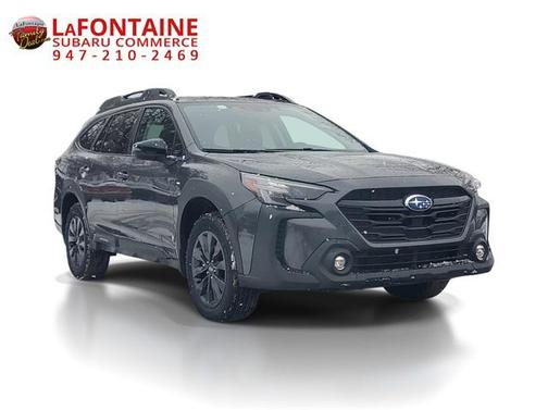 2024 Subaru Outback Onyx Edition