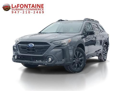 2024 Subaru Outback Onyx Edition