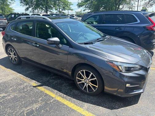 Gray 2019 Subaru Impreza 2.0i Limited