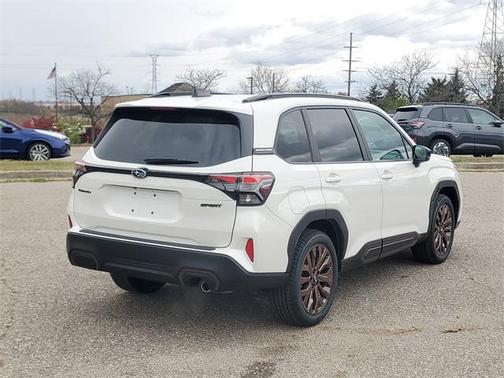 2026 Subaru Forester Sport