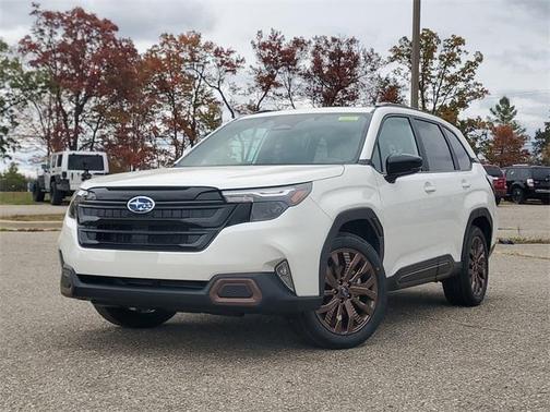 2026 Subaru Forester Sport