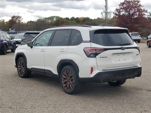 2026 Subaru Forester Sport