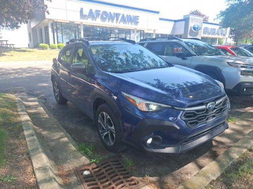 Sapphire Blue 2024 Subaru Crosstrek Premium