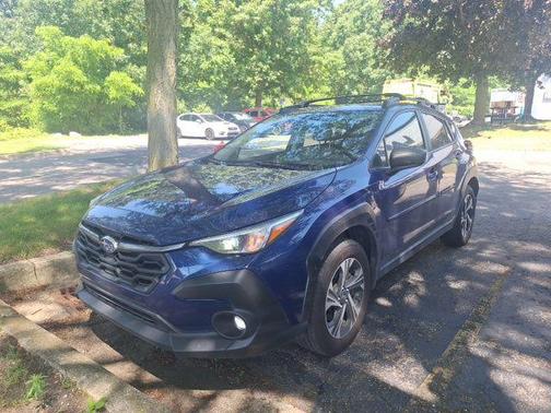 Sapphire Blue 2024 Subaru Crosstrek Premium