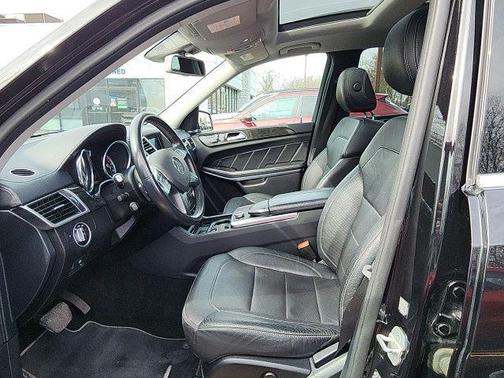 Black 2014 Mercedes-Benz GL-Class 4MATIC