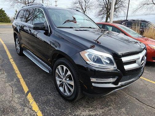 Black 2014 Mercedes-Benz GL-Class 4MATIC