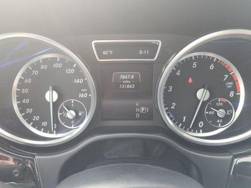 Black 2014 Mercedes-Benz GL-Class 4MATIC