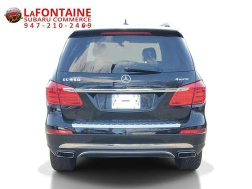 Black 2014 Mercedes-Benz GL-Class 4MATIC