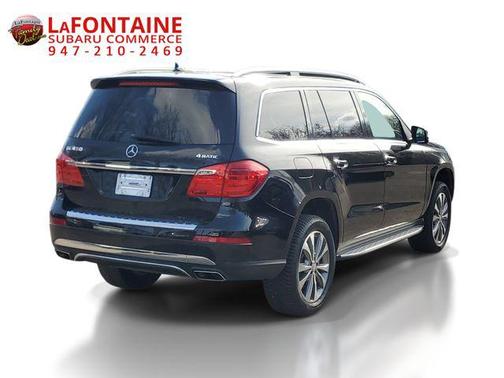 Black 2014 Mercedes-Benz GL-Class 4MATIC