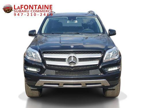 Black 2014 Mercedes-Benz GL-Class 4MATIC