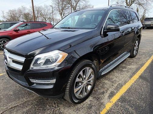 Black 2014 Mercedes-Benz GL-Class 4MATIC