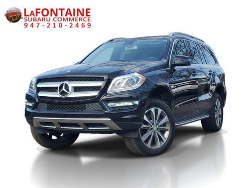 Black 2014 Mercedes-Benz GL-Class 4MATIC