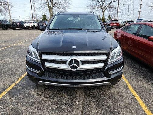 Black 2014 Mercedes-Benz GL-Class 4MATIC