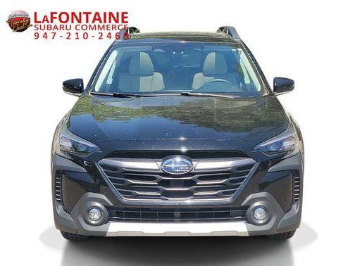 Crystal Black 2024 Subaru Outback Limited