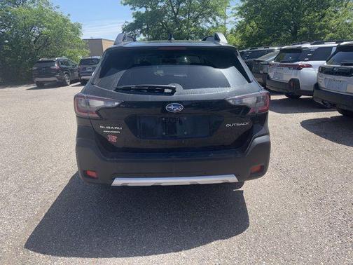 Crystal Black 2024 Subaru Outback Limited