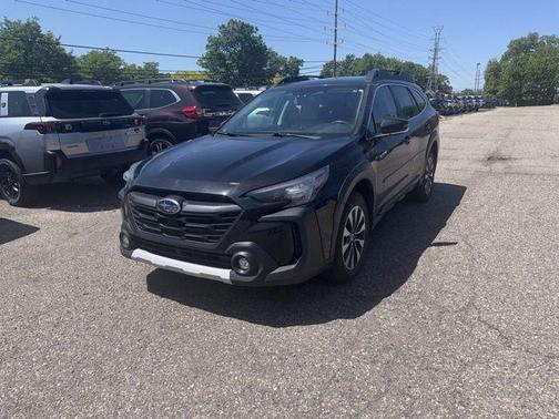 Crystal Black 2024 Subaru Outback Limited
