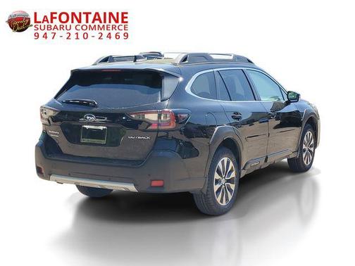 Crystal Black 2024 Subaru Outback Limited