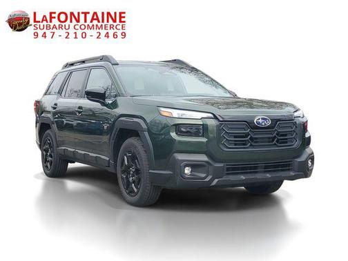 Deep Emerald 2026 Subaru Outback Limited