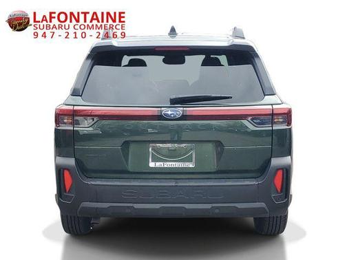 Deep Emerald 2026 Subaru Outback Limited