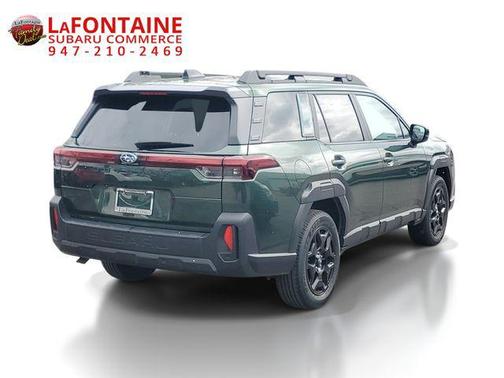 Deep Emerald 2026 Subaru Outback Limited