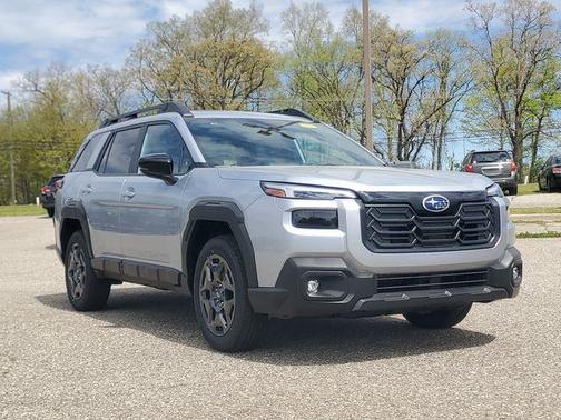 Ice Silver Metallic 2026 Subaru Outback Premium