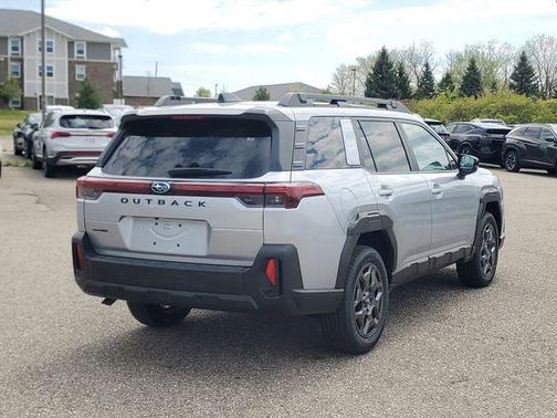 Ice Silver Metallic 2026 Subaru Outback Premium